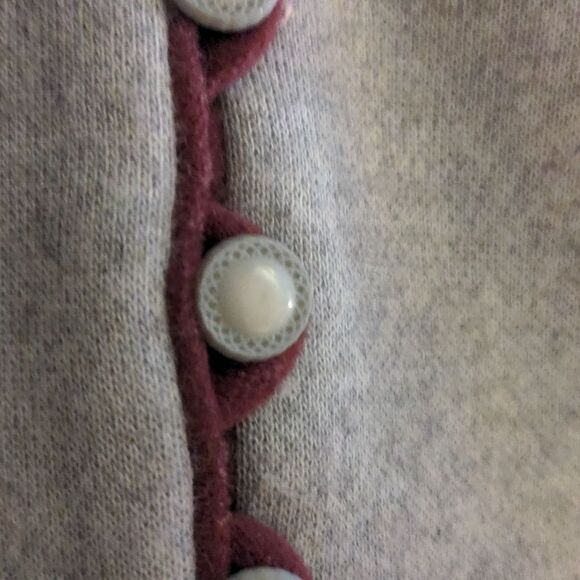 Leslie Fa gra vintage jacket sie 14 - Picture 6 of 8